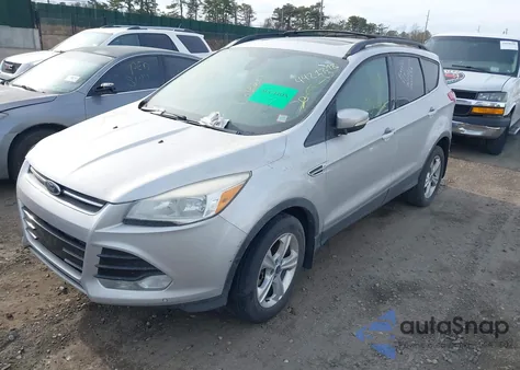 2013 Ford Escape Sel z USA, uszkodzony, nr VIN 1FMCU9HX0DUA84693